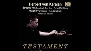 R.Strauss: Tod Und Verklärung - Karajan / R.슈트라우스: 죽음과 변용 - 카라얀