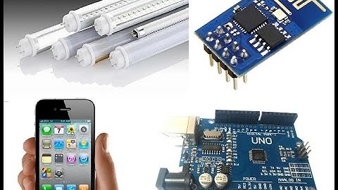 Saída Analógica com ESP8266 - Automação Residencial com ARDUINO e ESP8266 - Lâmpada Wifi