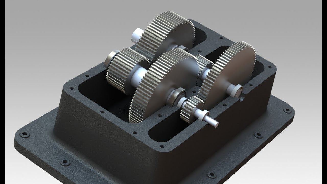 Worm gear solidworks toolbox