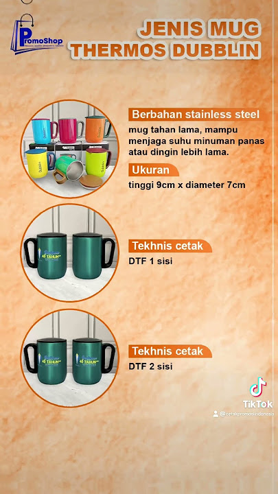Mug Custom Menjadi Solusi Praktis untuk Gift atau Merchandise yang Bermanfaat. #mugcustom #mug