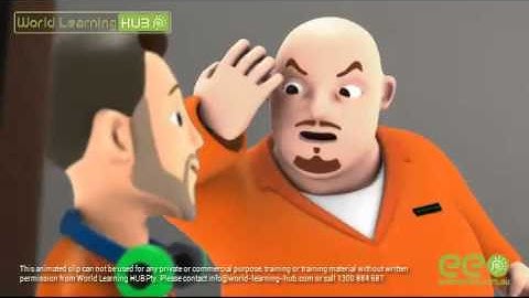 iHR Australia and the World Learning Hub present: Greg bullies Robbie at work