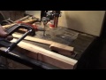 Handy hints on how to glue-up a cigar box guitar neck