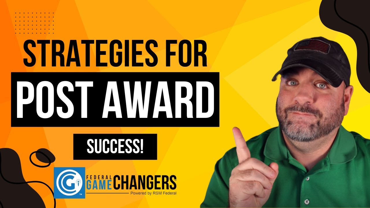 Ep 361: Winning the Work is Just the Beginning Strategies for Post Award Success