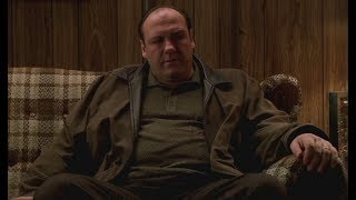 Junior And Tony Talks About Ralphie's Position - The Sopranos HD