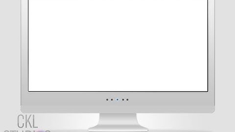 LIM School Video on Monitor