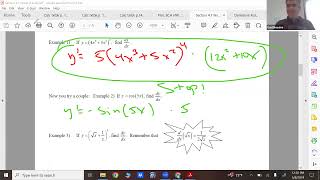 Precalculus BC Honors Spring 2024   Unit 5 Calculus   Section 4 1