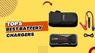 Best Battery Chargers From Aliexpress | top 5 Best Battery Chargers by Review Smile US 33 views 2 months ago 5 minutes, 38 seconds