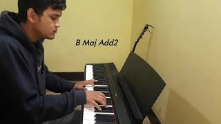 Video thumbnail of "Khasi Boy Sings Original Gospel Composition | Tang MaMe | Piano Chords."