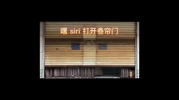 Voice Control the OPEN/CLOSE of the Rolling Shutter