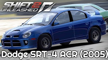 Dodge SRT-4 ACR (2005) - Brno [NFS/Need for Speed: Shift 2 | Gameplay]