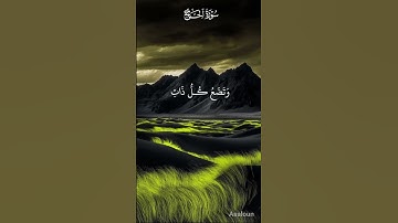 #سورة الحج #يأيها الناس اتقوا ربكم ان زلزلة الساعة شى عظيم للشيخ فارس عباد #