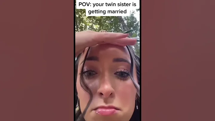 POV: Your twin sister is getting married - DayDayNews