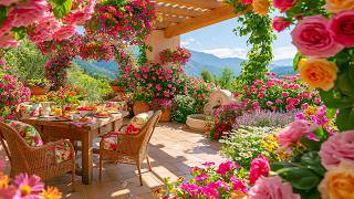 (NO AI) Luxury Garden Tour 2026 🌺 Soft Piano and Garden for Deep Relaxation🍃💕 screenshot 4