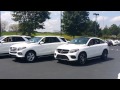 Comparison: Mercedes-Benz ML350, GLE350 and GLE450