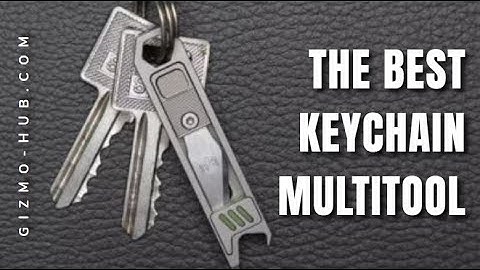 PATHFINDER+ : THE BEST KEYCHAIN MULTITOOL FOR EVERYDAY CARRY | Kickstarter | Gizmo-Hub.com