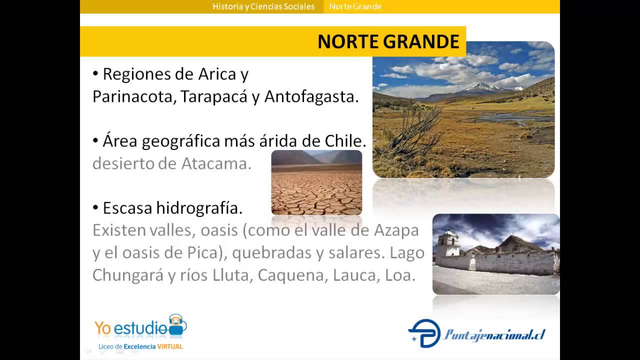 Norte Grande - YouTube