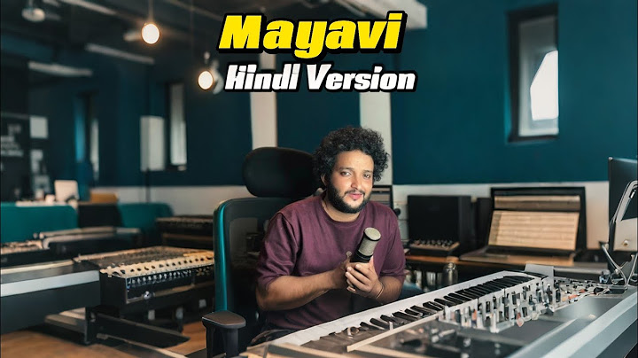 Mayavi Hindi Version | Shameer Mudipu | Sonu Nigam | Sanjith hegde | Azhar