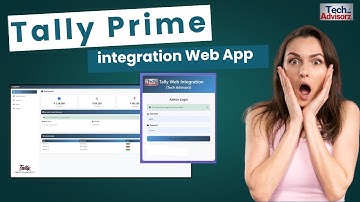 Tally integration with web application – Complete Overview | Tally Ledger on Web Browser