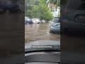 В Крыму ливень затопил улицы: видео разгула стихии