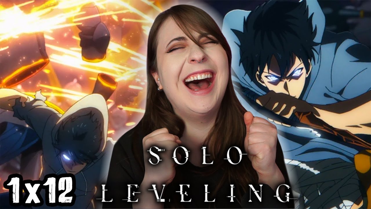 I love Jinwoo!!! | Solo Leveling Episode 12 Reaction