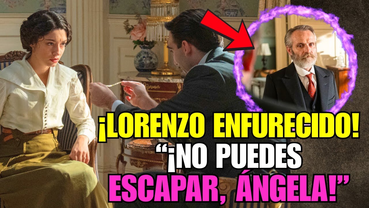 LA PROMESA AVANCES - ¡PSIQUIATRA DESENMASCARA A LORENZO! ÁNGELA EN RIESGO DE MANICOMIO ⚠️