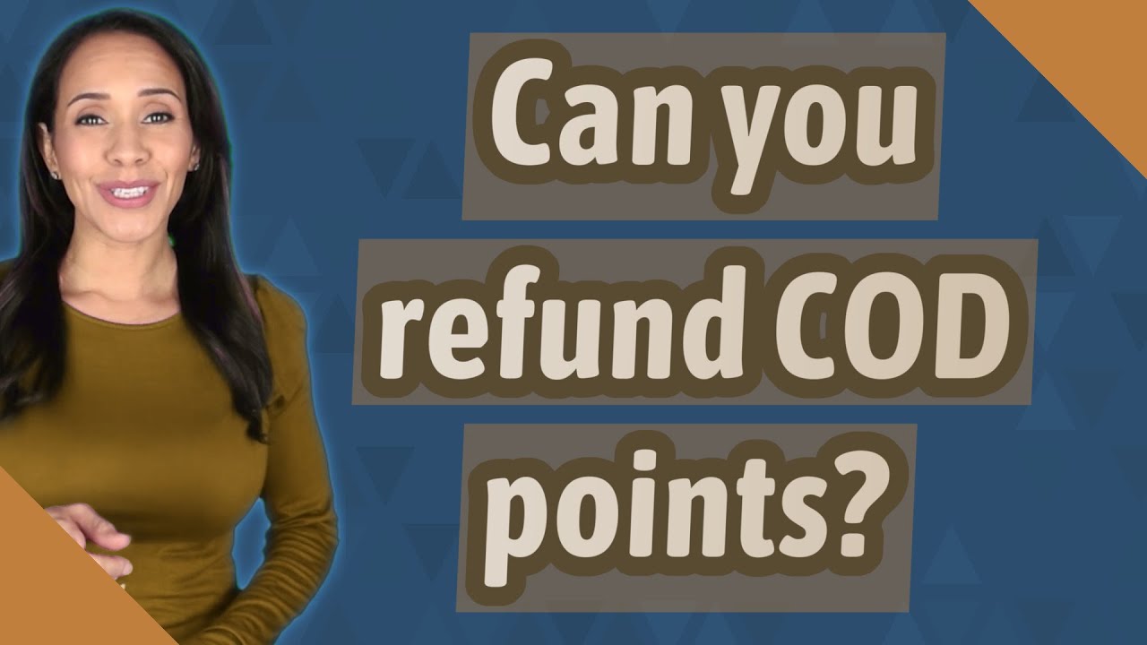can-you-refund-cod-points-youtube