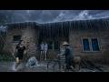 🔴LIVE Heavy rain and thunderstorms in beautiful small villages - Village atmosphere - RAIN FOR SLEEP
