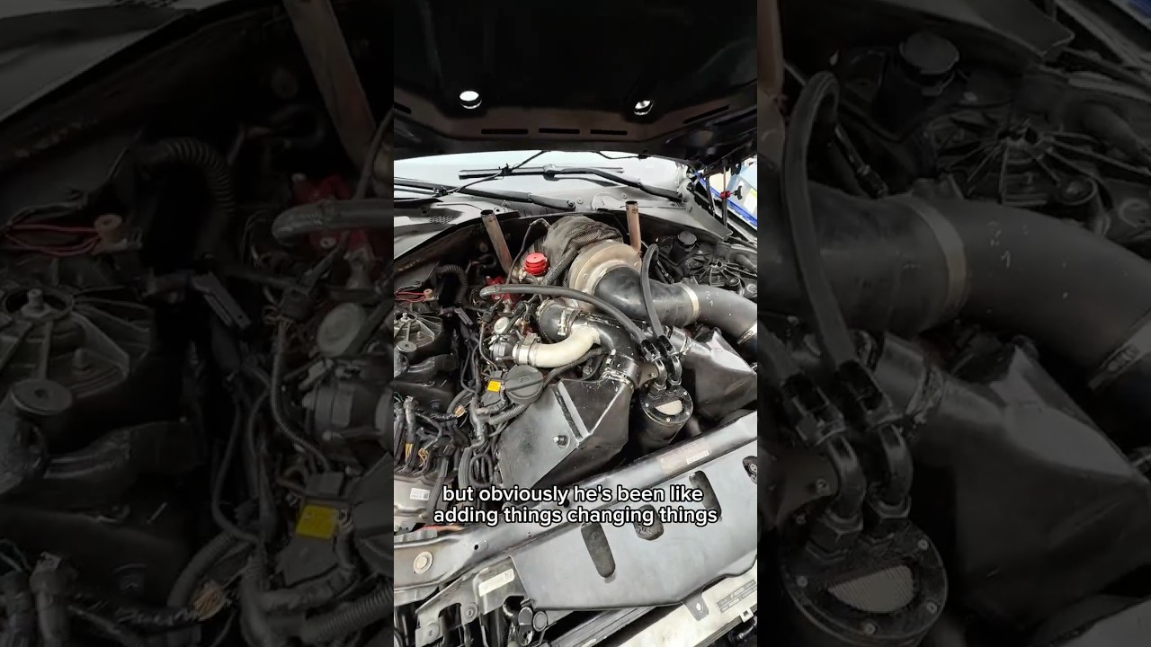 The Weridest Single Turbo S63 F10 I've Ever Seen!!!