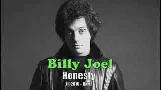 Miniatura de "Billy Joel - Honesty (Karaoke)"