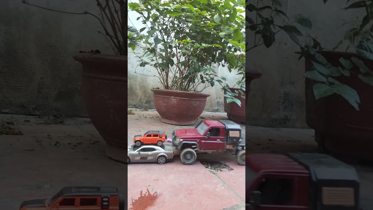 MN82 Land Cruiser LC79 Shows True 4x4 Power