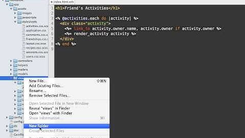 Ruby on Rails - Railscasts #406 Public Activity