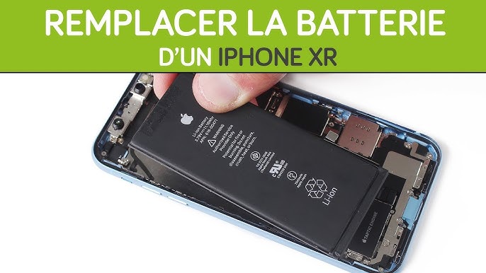 Changement de batterie iPhone 11