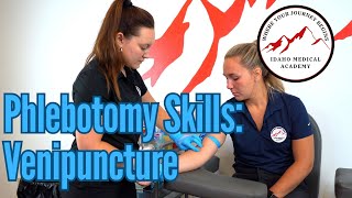 Phlebotomy Skills - Venipuncture