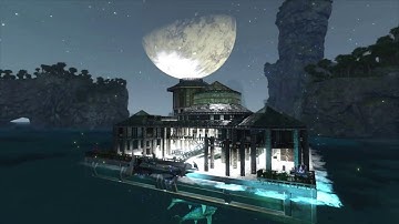 ARK GENESIS - Ocean Platform Base - Building Tutorial