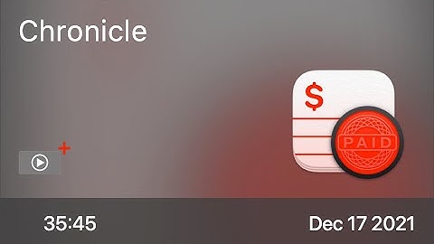 SCOM1109 - Chronicle - Preview