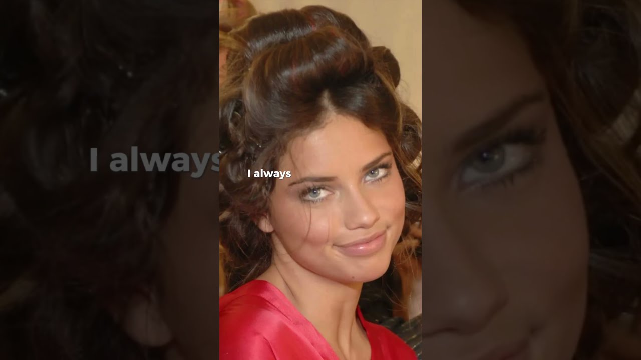 Adriana Lima Quote My Fav Girly Pinterestinspired Adrianalima Victoriassecret
