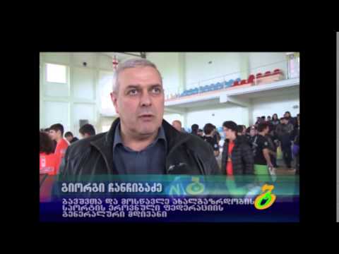 სასკოლო ოლიმპიადის ფინალი მინიფეხბურთში
