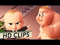 THE BOSS BABY Filmclips + Trailer Deutsch German (HD) | Animation 2017, Dreamworks Animation