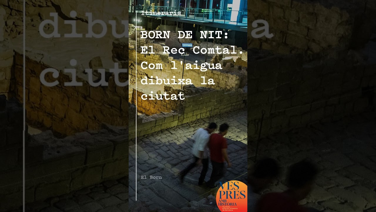 Properes activitats recomanades del Museu d'Història de Barcelona (del 10 al 16 d'agost)