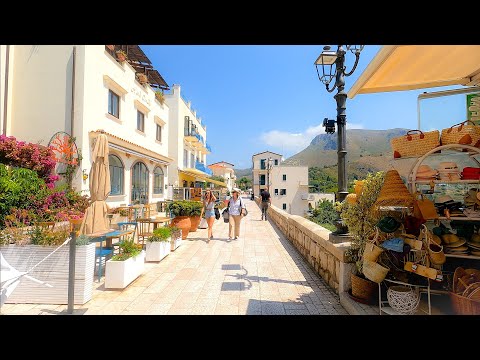 Walking Tour In Sperlonga Center Latina | Italy🇮🇹Luglio 2022