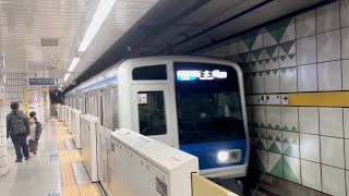 【転属相次ぐ西武6000系】豊洲駅到着《東京メトロ有楽町線》