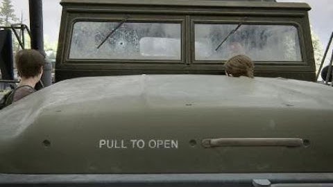 The Last of US Part  II Abby any% cutscene skip ( backpack glitch )