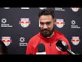 Carlos Coronel: "Mostramos la fuerza y mentalidad que tenemos" | New York Red Bulls vs. Chicago Fire