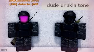 I Broke the Rules as a Special Forces Member in the Roblox British Army