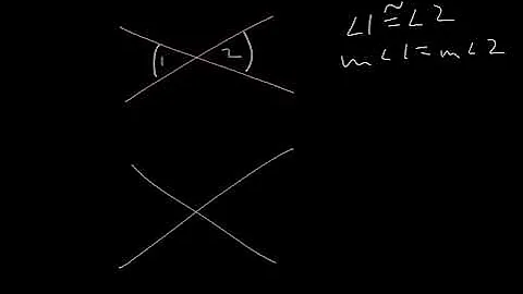Vertical Angles Theorem