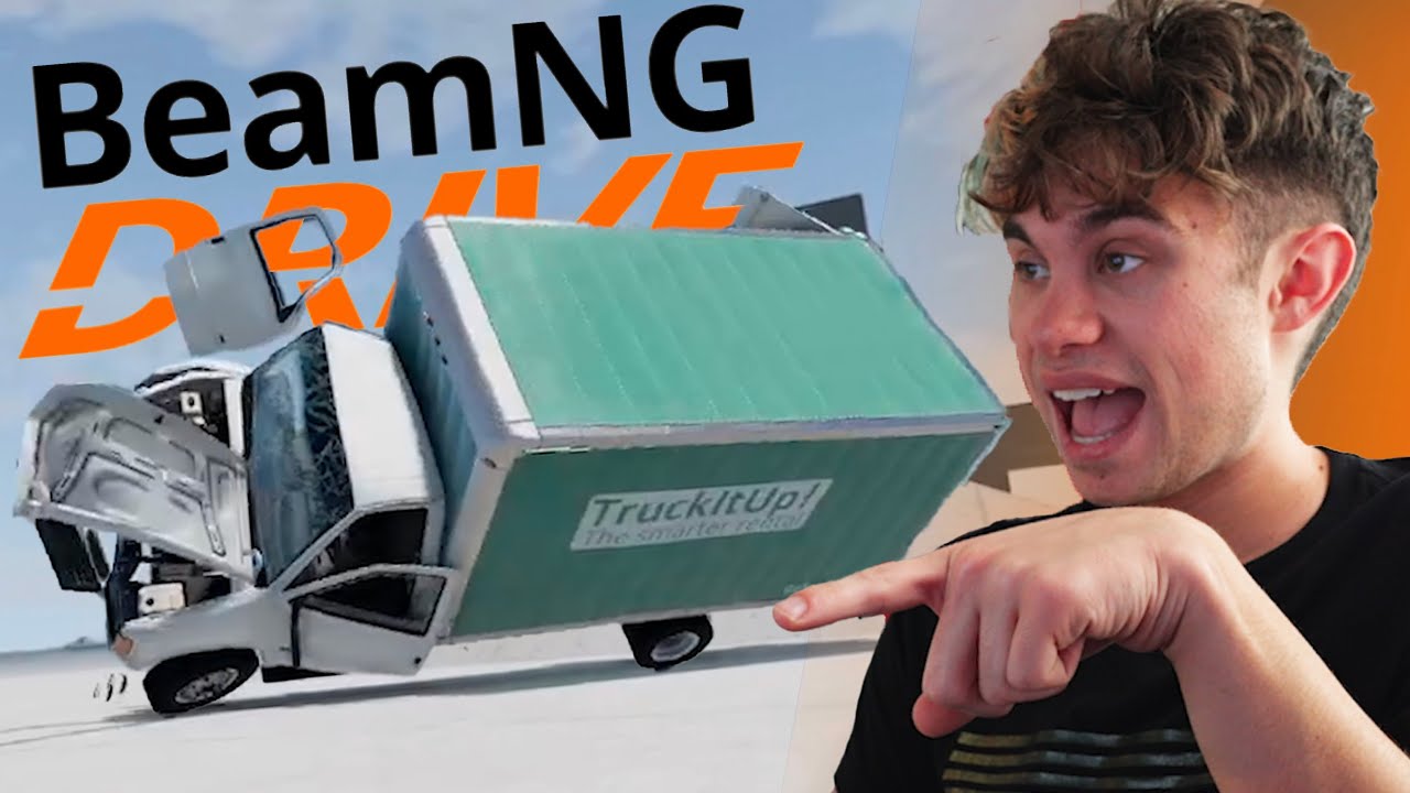 Smashing Up Cars! Jack Plays BeamNG Drive Ep. 1 YouTube
