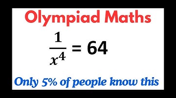 A Nice Algebra Math Problem | Germany | Maths Olympiad