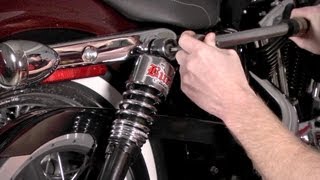 How to Install Rear Shocks on a Harley-Davidson by J&P Cycles