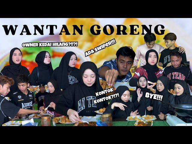 WANTAN IKAN GORENG🥟🐟ALIEF IRFAN CURI WANTAN EMNY!!! class=