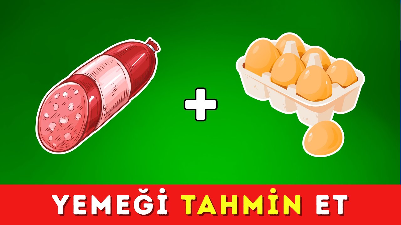 Emojiyle Yemek Tahmin Etmek Sandığın Kadar Kolay Değil 🍔 (Deneyince Anlayacaksın)